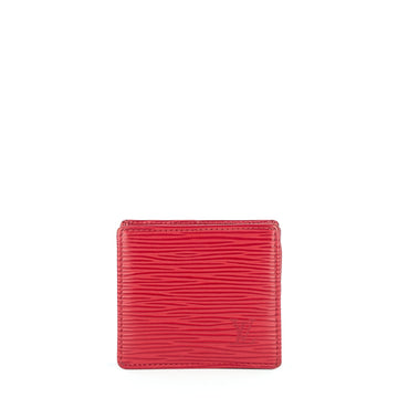 Louis Vuitto Square Epi Leather Coin Pouch