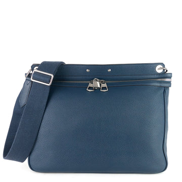 Louis Vuitto Armand Taurillon Leather Messenger Bag