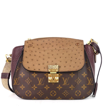 Louis Vuitto Exotique Majestueux Bordeaux Shoulder Bag