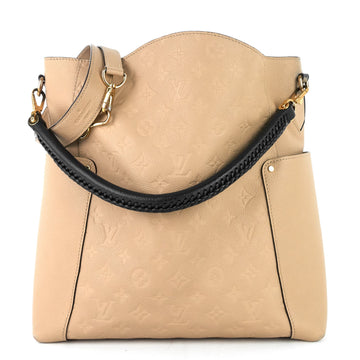 Louis Vuitto Bagatelle Monogram Empreinte Leather Hobo Bag