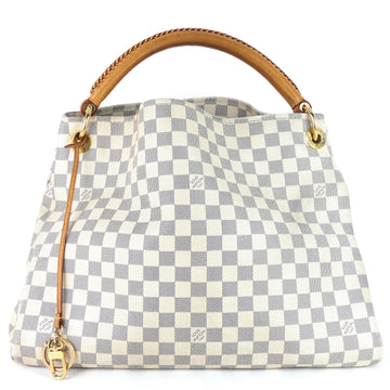 Louis Vuitto Artsy MM Damier Azur Canvas Bag