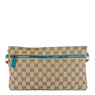 Gucci CS Canvas Belt Bag