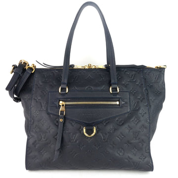 Louis Vuitto Lumineuse PM Monogram Empreinte Leather Bag