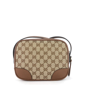 Gucci Bree Mini CS Canvas Messenger Bag