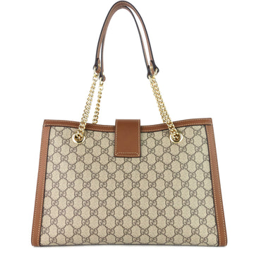 Gucci Padlock CS Supreme Canvas Medium Shoulder Bag