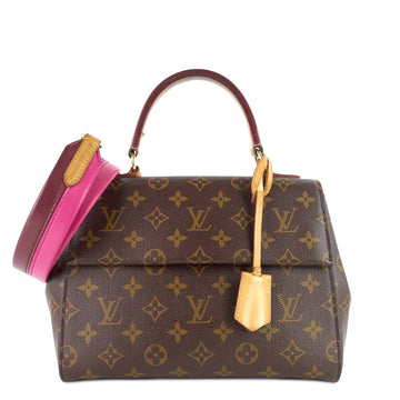 Louis Vuitto Cluny BB Monogram Canvas Bag