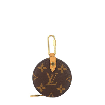 Louis Vuitto Round Monogram Canvas Coin Case