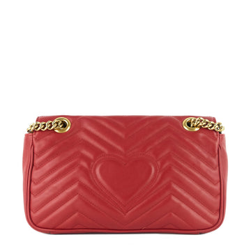 Gucci CS Marmont Small Matelassé Calfskin Leather Shoulder Bag