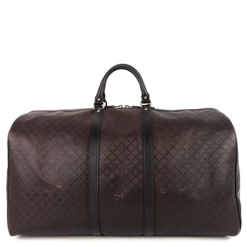 Gucci Bright Diamante Leather Carry-On Duffle Bag