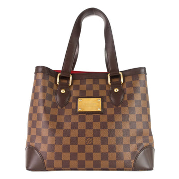 Louis Vuitto Hampstead PM Damier Ebene Canvas Bag