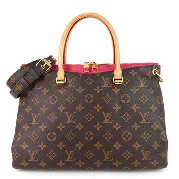 Louis Vuitto Pallas MM Monogram Canvas Bag