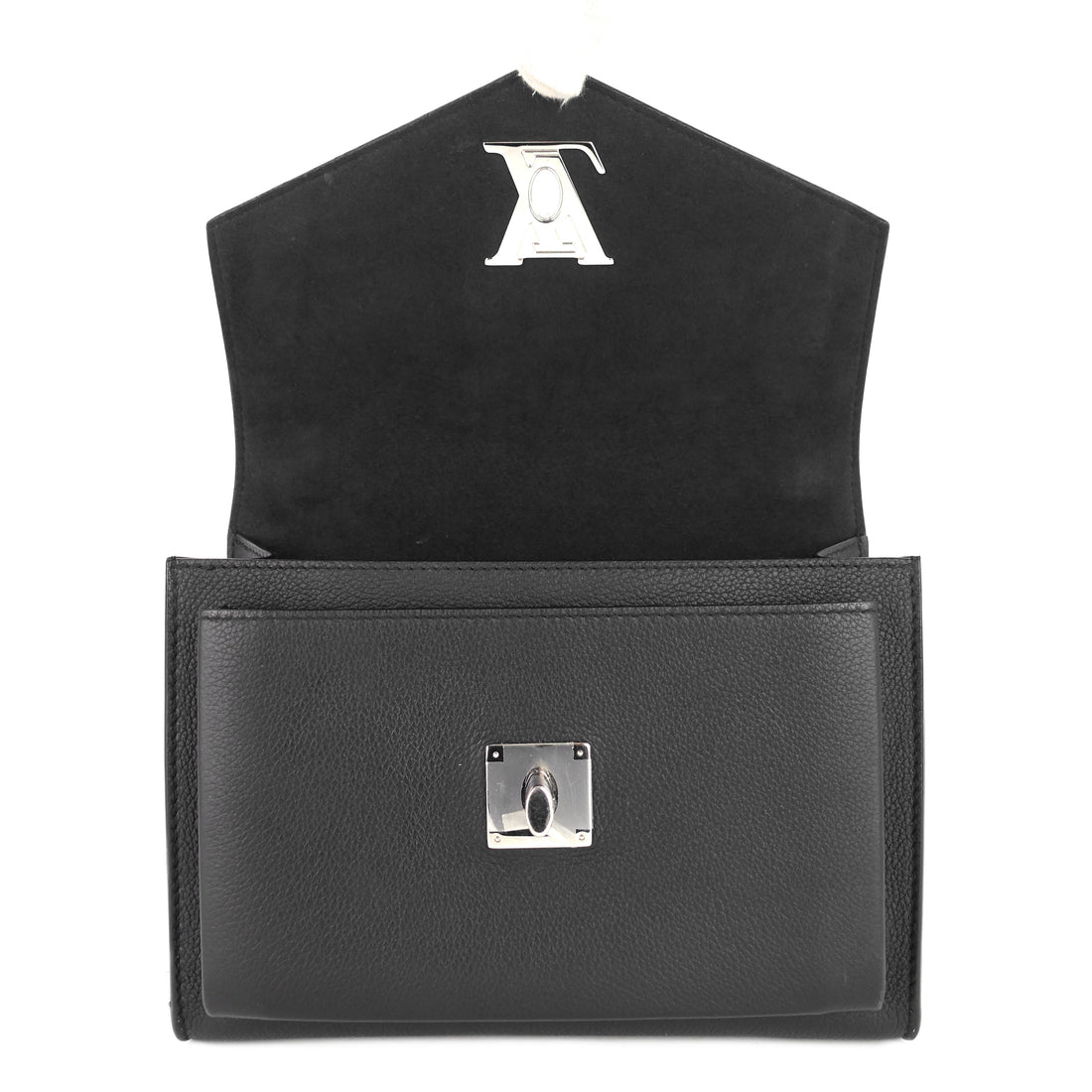 Louis Vuitto Mylockme Calfskin Leather Chain Shoulder Bag