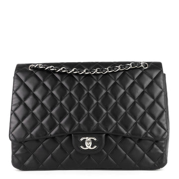 Chanel Maxi Single Flap Lambskin Bag