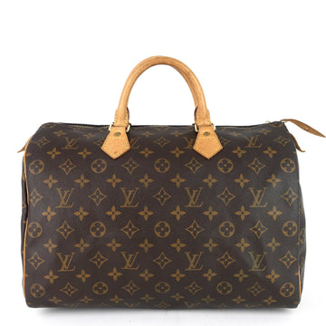 Louis Vuitto Speedy 35 Monogram Canvas Bag