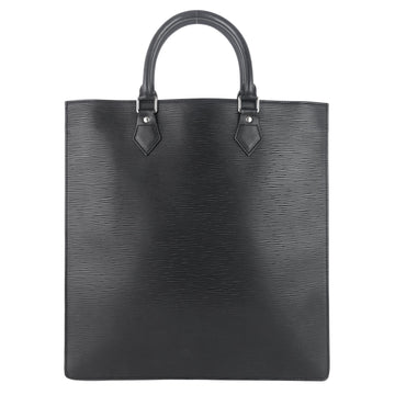 Louis Vuitto Sac Plat GM Black Epi Leather Bag