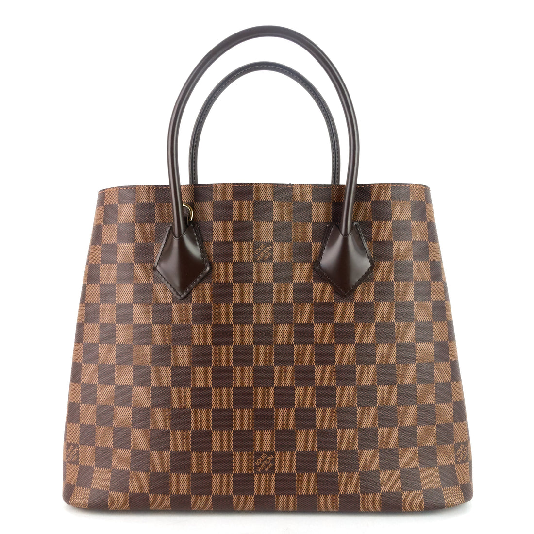 Louis Vuitto Kensington Damier Ebene Canvas Tote Bag
