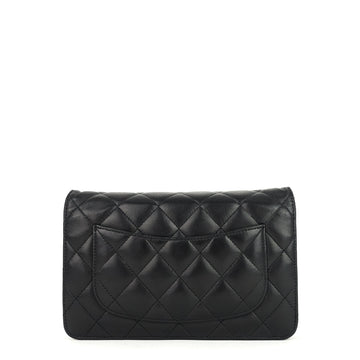 Chanel Wallet on Chain Lambskin Bag