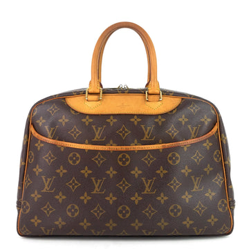 Louis Vuitto Deauville Monogram Canvas Bag