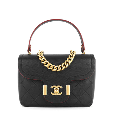 Chanel Archi Calfskin Chic Flap Bag