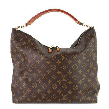 Louis Vuitto Sully PM Monogram Canvas Bag