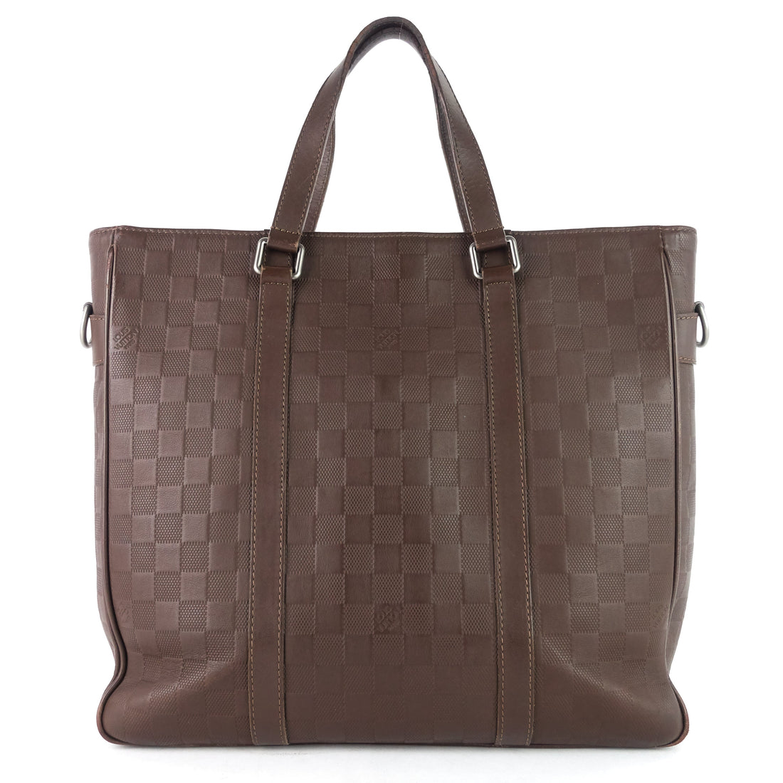 Louis Vuitto Tadao PM Damier Infini Leather Tote Bag