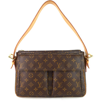 Louis Vuitto Viva Cite GM Monogram Canvas Bag