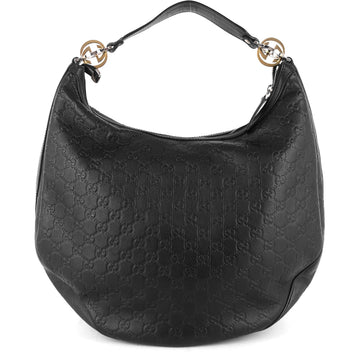 VS Twins Guccissima Leather Hobo Bag