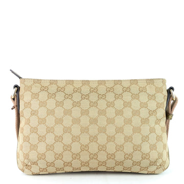 Gucci CS Canvas Web Crossbody Bag