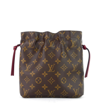 Louis Vuitto Noé Pouch Monogram Canvas Bag
