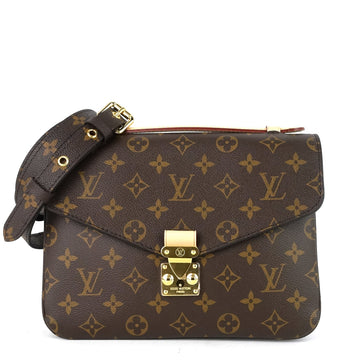 Louis Vuitto Pochette Metis Monogram Canvas Bag