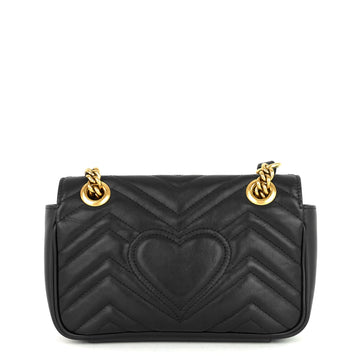 Gucci Marmont Mini Matelassé Calfskin Bag