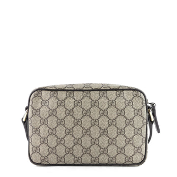 Gucci Front Zip CS Supreme Canvas Camera Bag