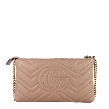 Gucci CS Marmont Mini Calfskin Leather Bag