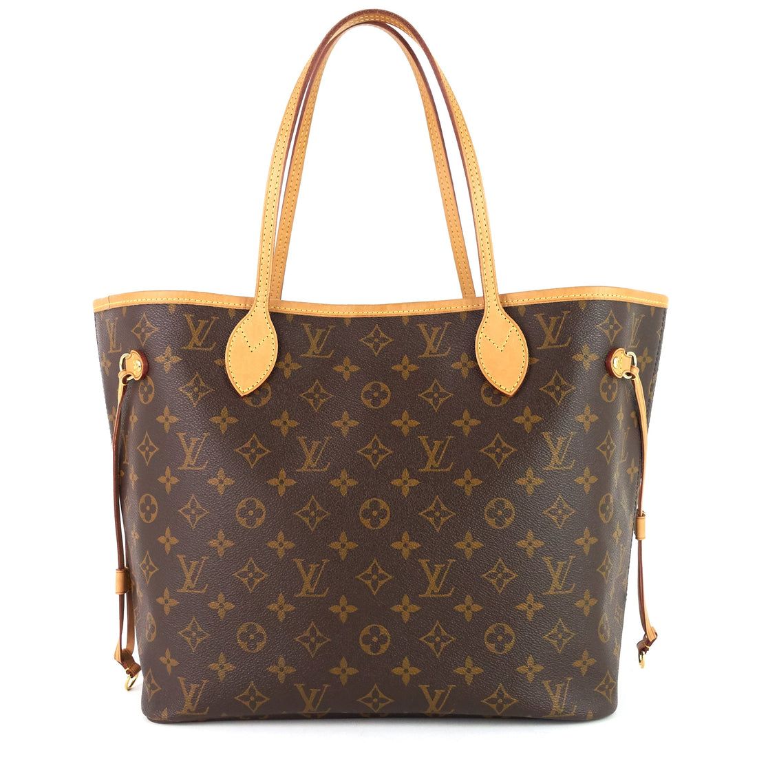 Louis Vuitto Neverfull MM Monogram Canvas Tote Bag