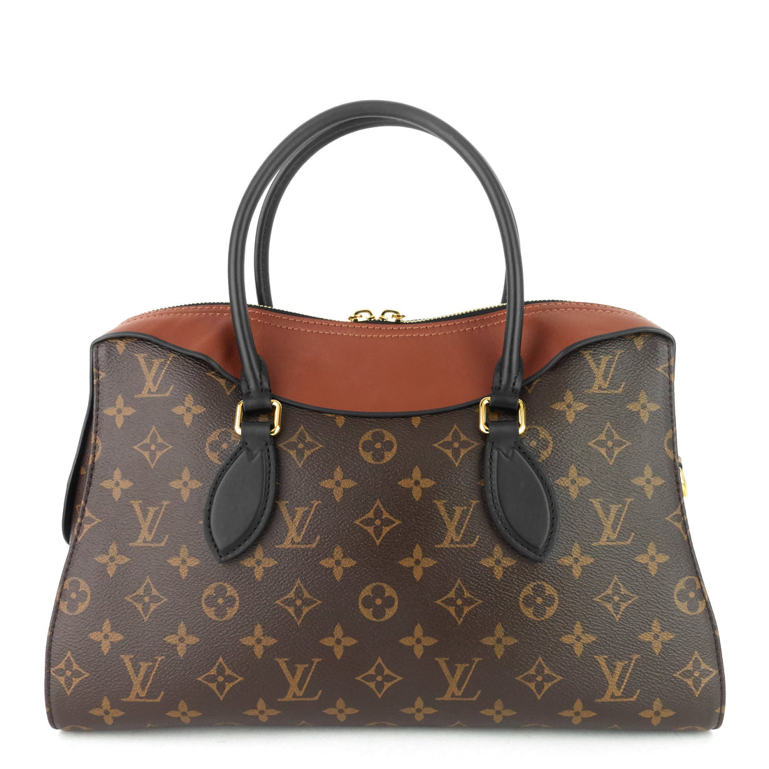 Louis Vuitto Tuileries Monogram Canvas Top Handle Tote Bag