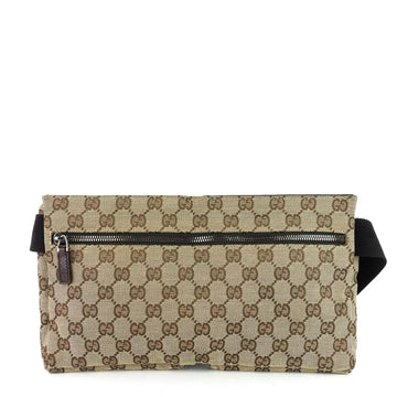 Gucci CS Canvas Waist Belt Bag