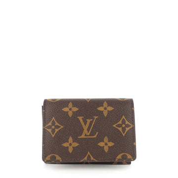 Louis Vuitto Business Card Monogram Canvas Holder