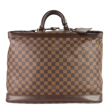 Louis Vuitto Grimaud Damier Ebene Canvas Weekender Bag