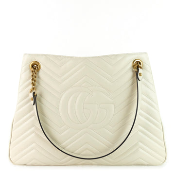 Gucci Marmont Medium Matelassé Calf Leather Chain Shoulder Bag