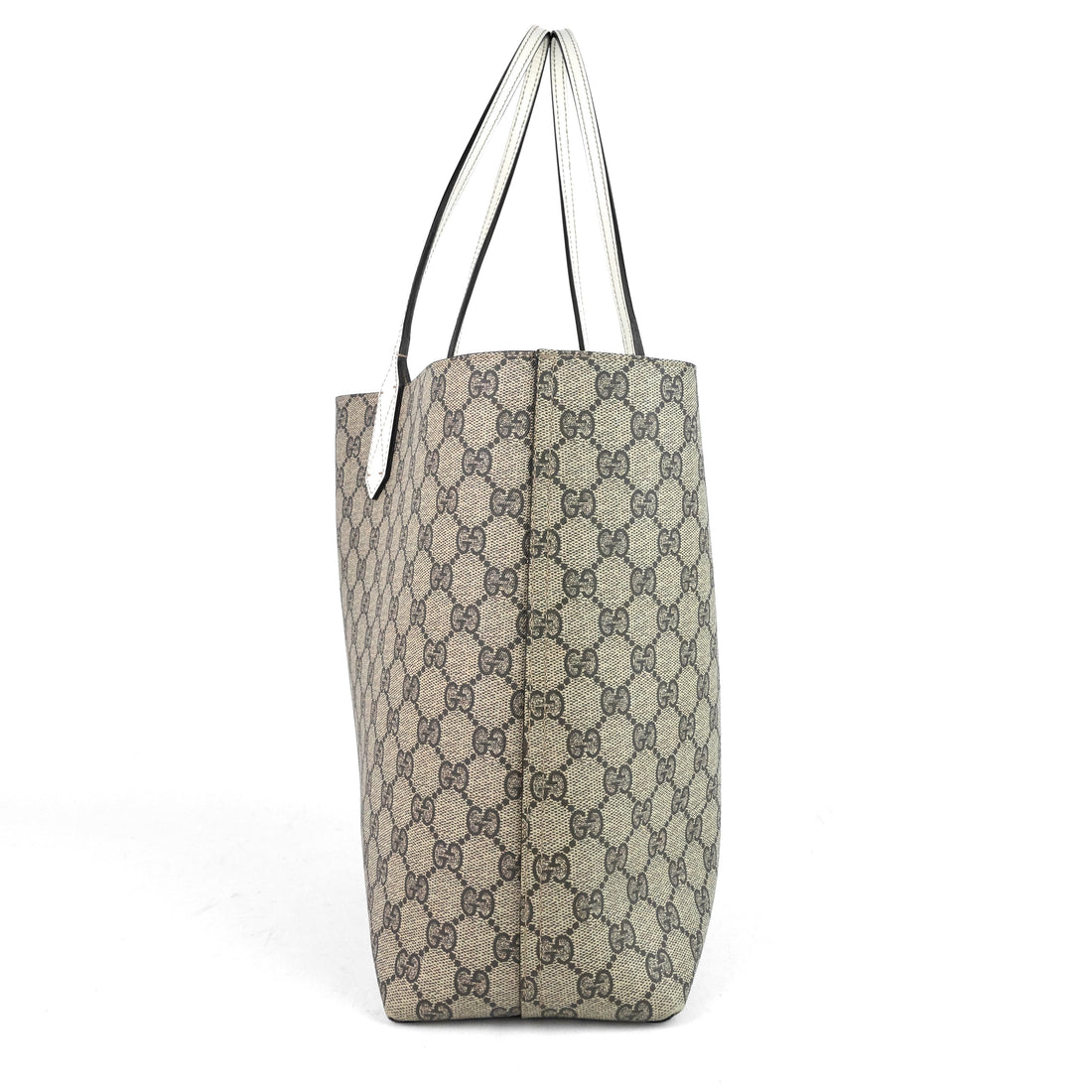 Gucci Reversible Medium CS Coated Canvas Tote Bag