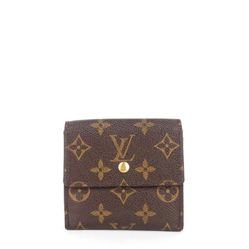 Louis Vuitto Elise Monogram Canvas Wallet