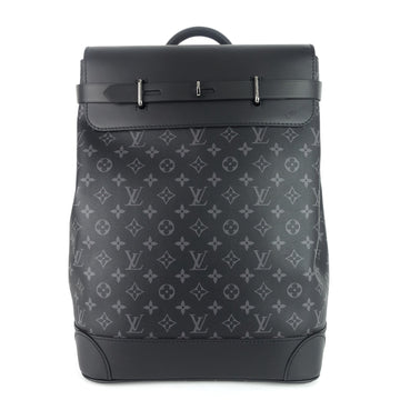 Louis Vuitto Steamer Monogram Eclipse Canvas Backpack