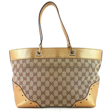 Gucci CS Canvas Punch Tote Bag