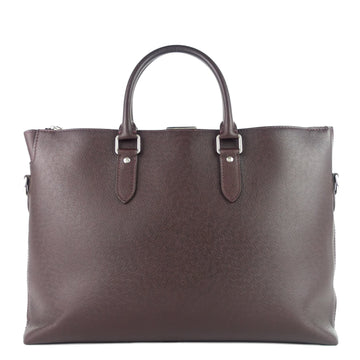 Louis Vuitto Anton Taiga Leather Soft Briefcase Bag