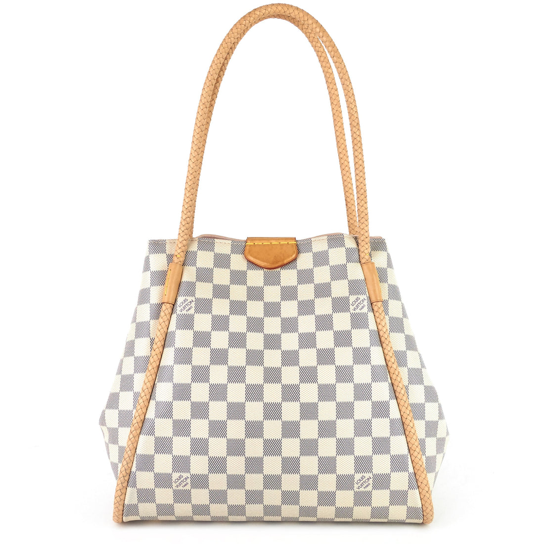 Louis Vuitto Propriano Damier Azur Canvas Tote Bag