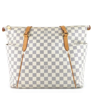 Louis Vuitto Totally MM Damier Azur Bag