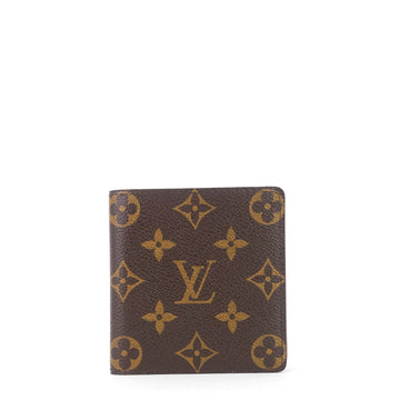 Louis Vuitto Billfold Monogram Canvas Wallet