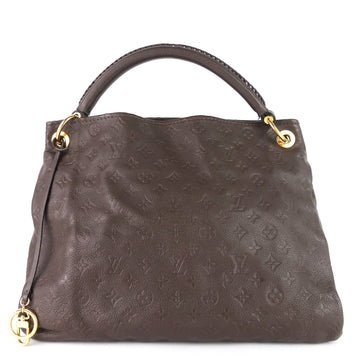 Louis Vuitto Artsy MM Monogram Empreinte Leather Bag
