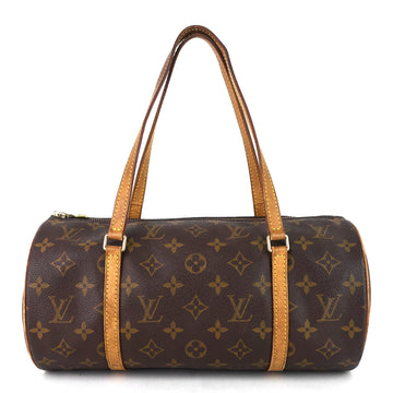 Louis Vuitto Papillon 30 Monogram Canvas Bag