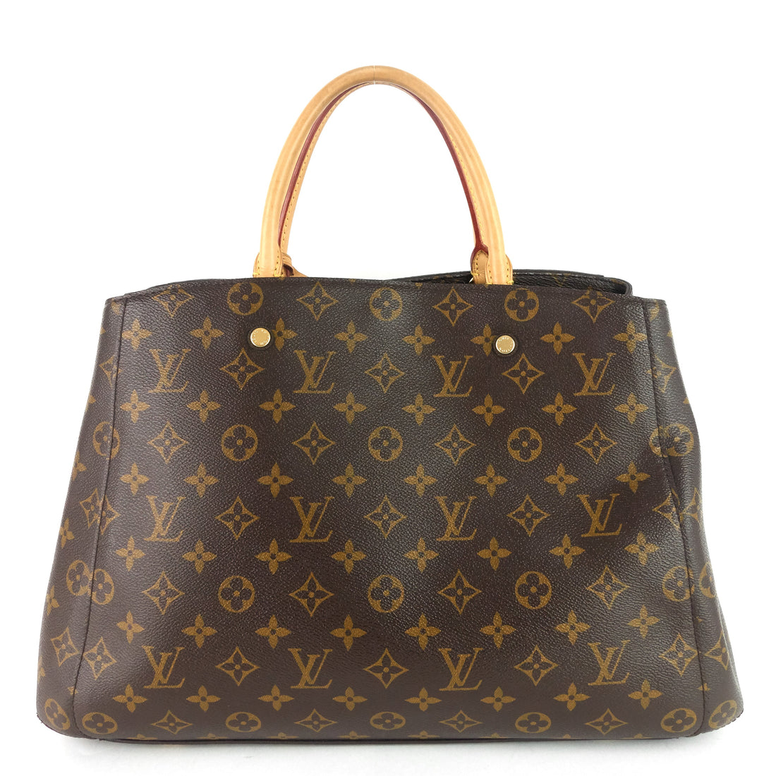 Louis Vuitto Montaigne GM Monogram Canvas Tote Bag